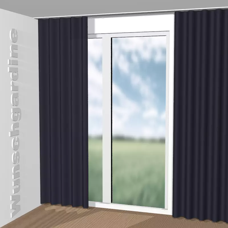 Wellenvorhang aus Cava CA1406/052