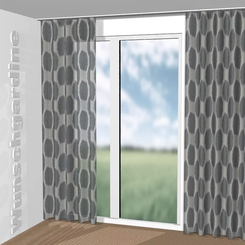 Wellenvorhang aus Chains JA7088-092