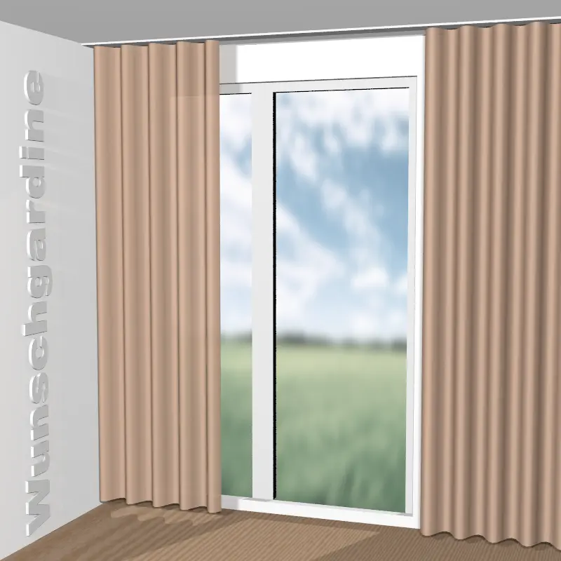 Wellenvorhang aus Chalet 11028-882