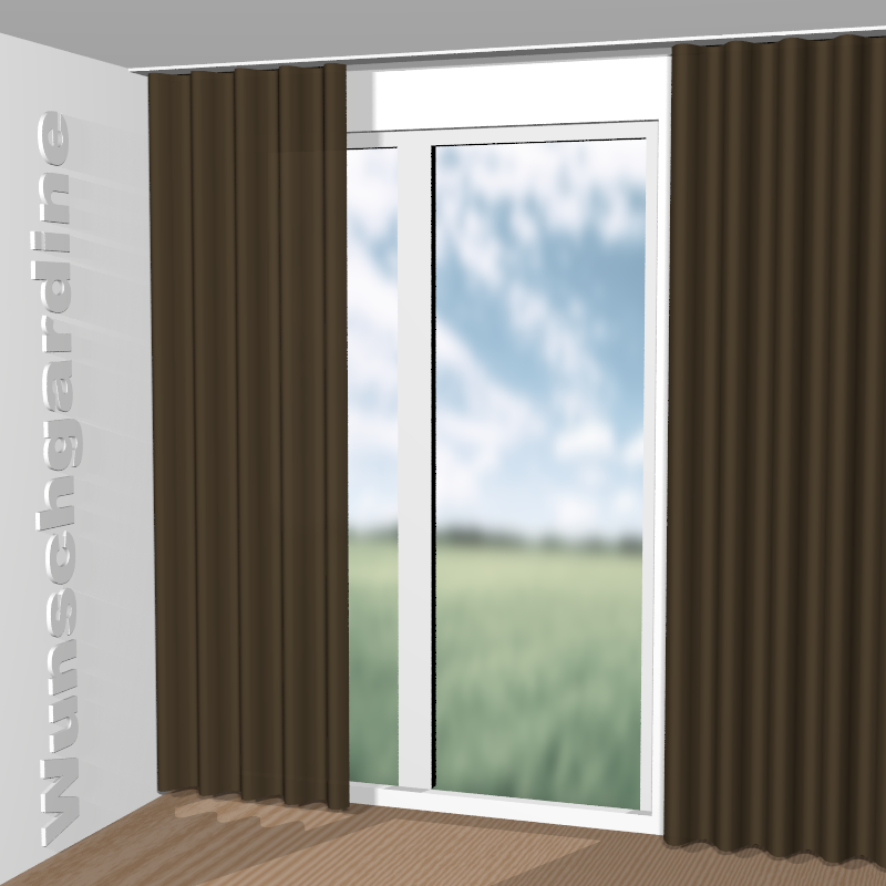 Wellenvorhang aus Chalet 11028-886