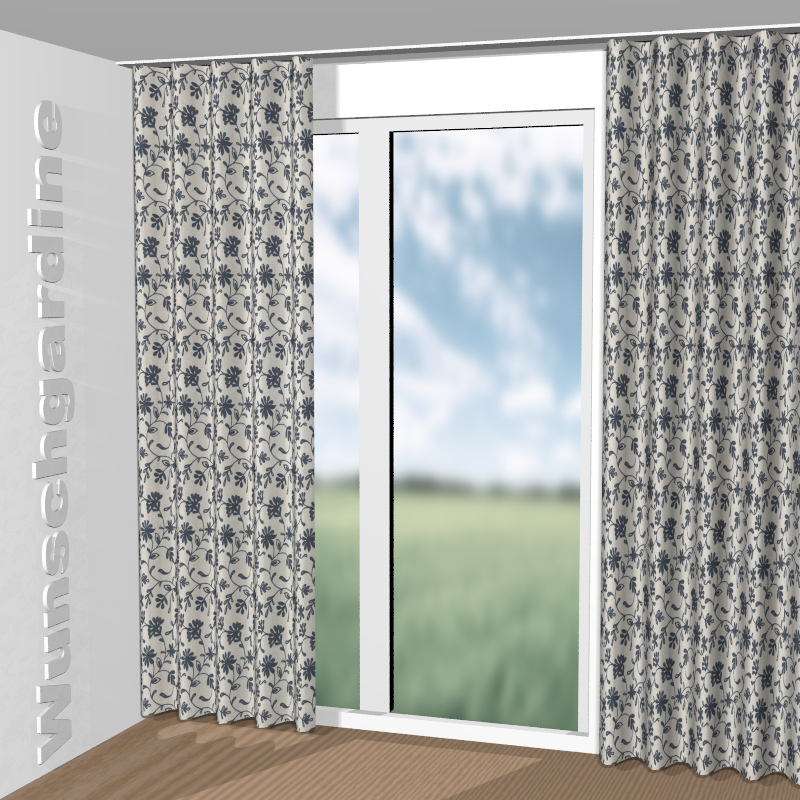 Wellenvorhang aus Chamonix JA7177-051