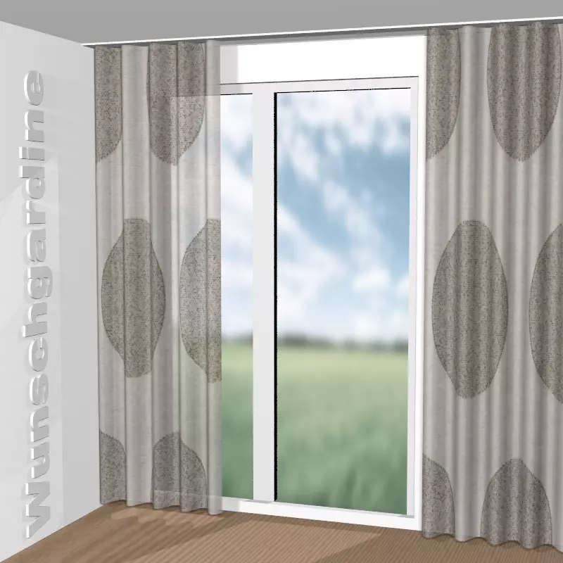 Wellenvorhang aus Charismatic CH3110/020