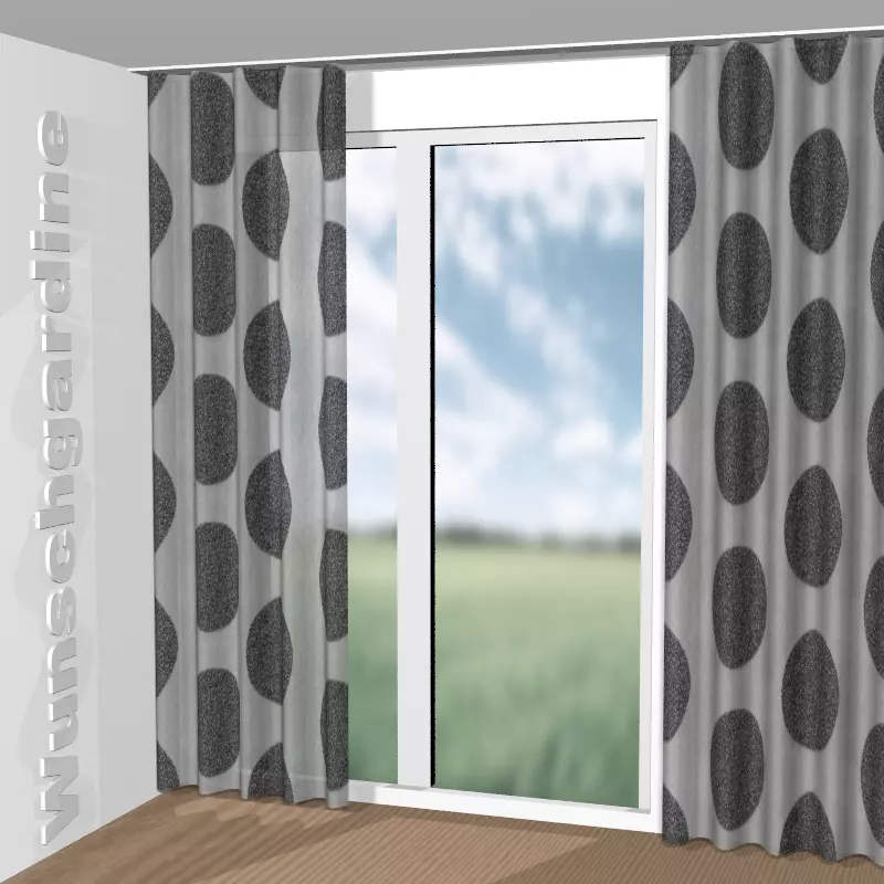 Wellenvorhang aus Charismatic CH3110/092