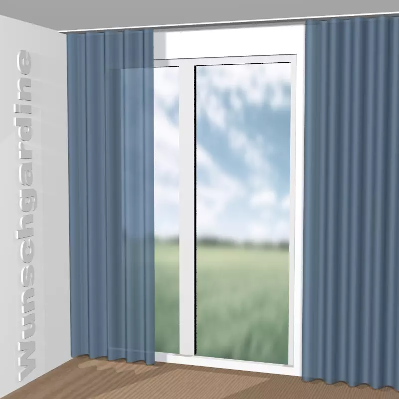 Wellenvorhang aus Chiara Vol. 2 1-6920-052