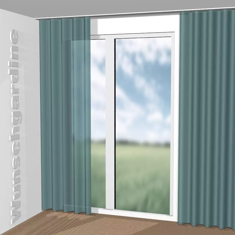 Wellenvorhang aus Chiara Vol. 2 1-6920-088