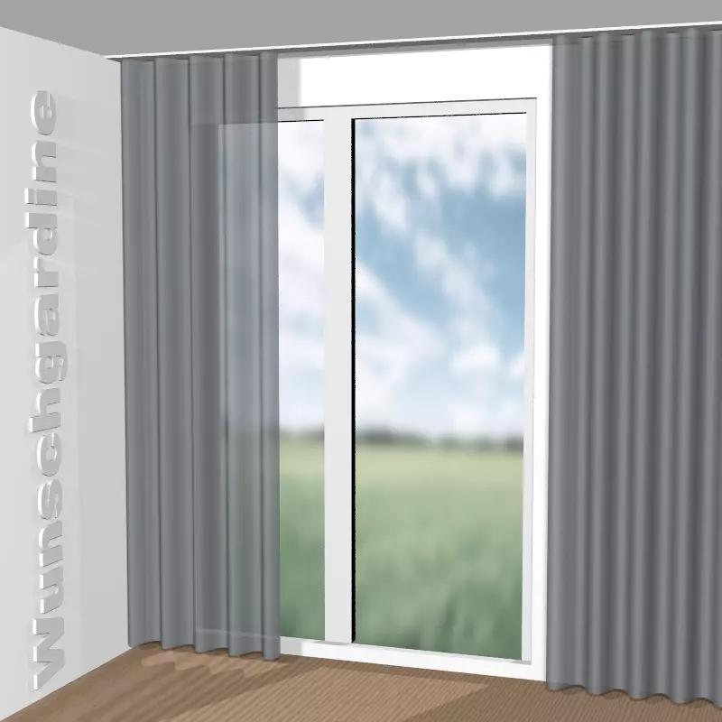 Wellenvorhang aus Chiara Vol. 2 1-6920-092