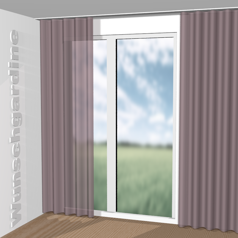 Wellenvorhang aus Chill Away CA1769/060