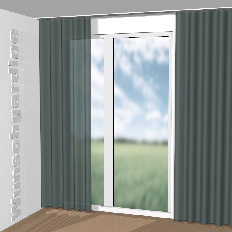 Wellenvorhang aus Chill Away CA1769/080