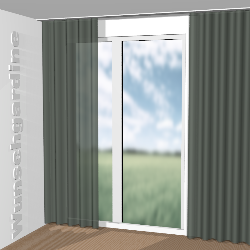Wellenvorhang aus Chill Away CA1769/081