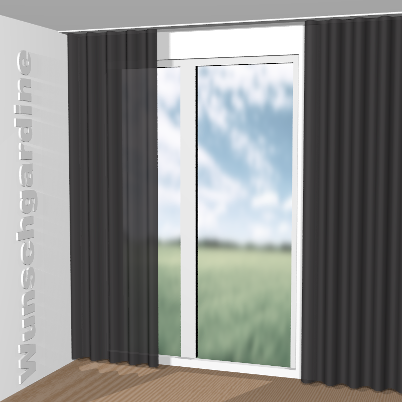Wellenvorhang aus Chill Away CA1769/095