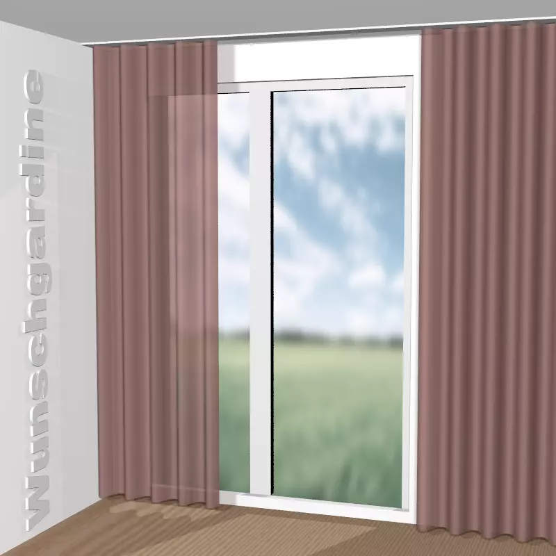 Wellenvorhang aus Chill Zone CH3112/060