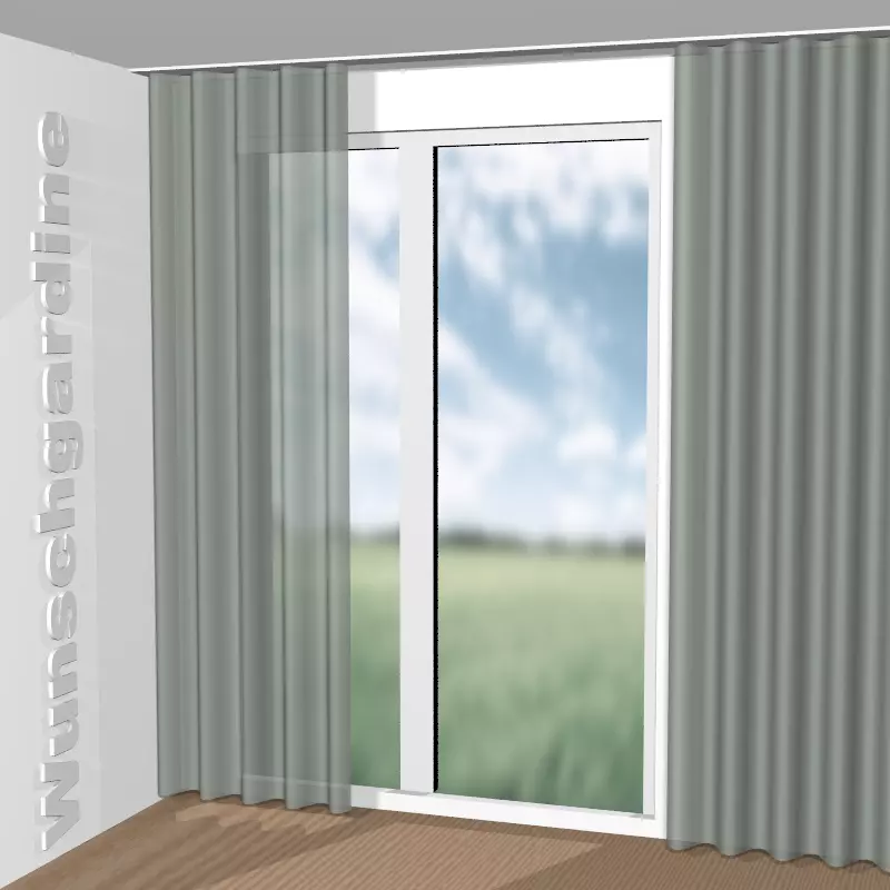 Wellenvorhang aus Chill Zone CH3112/080