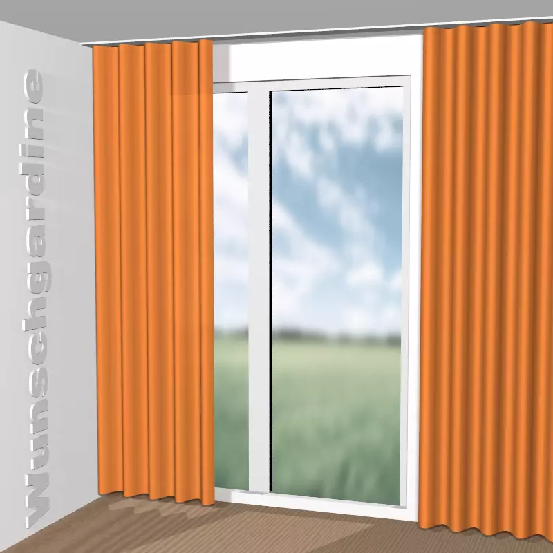 Wellenvorhang aus Choice-245