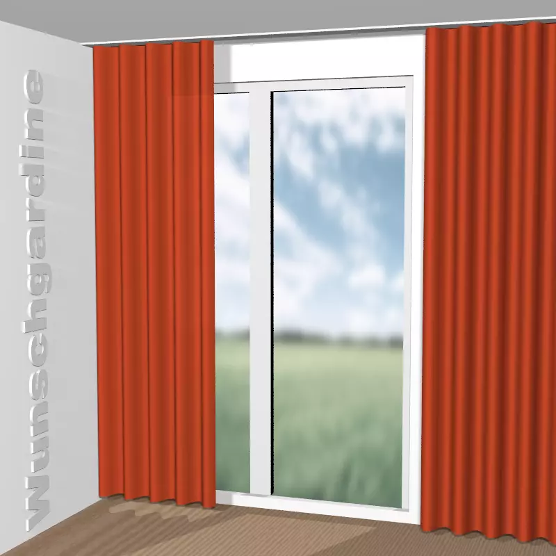 Wellenvorhang aus Choice-335