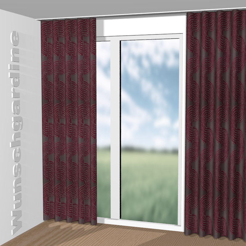 Wellenvorhang aus Circulo JA7170-010