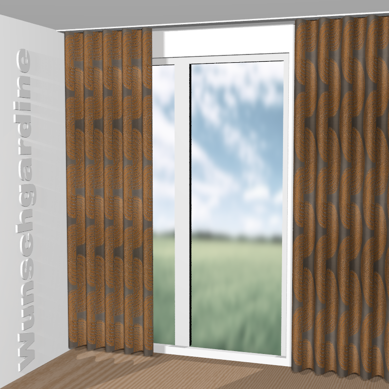 Wellenvorhang aus Circulo JA7170-060