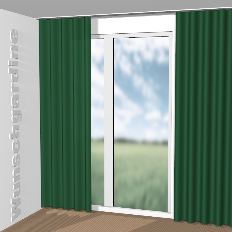 Wellenvorhang aus City Velvet Vol.2 CA7832/333