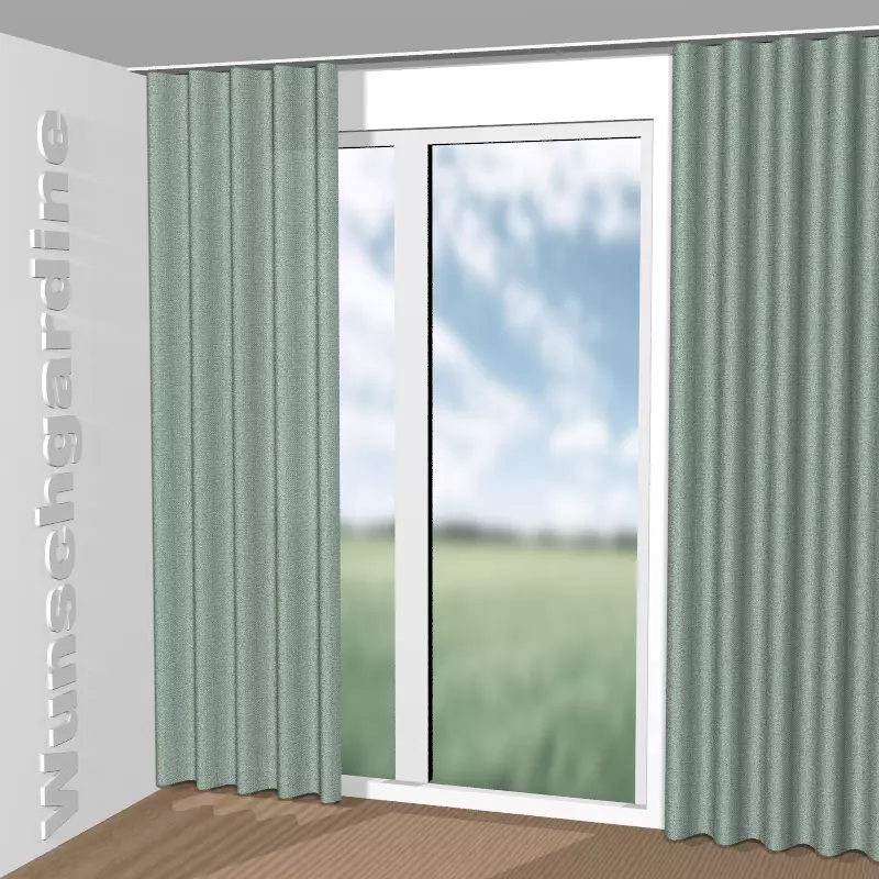 Wellenvorhang aus Clayon 9-2453-032