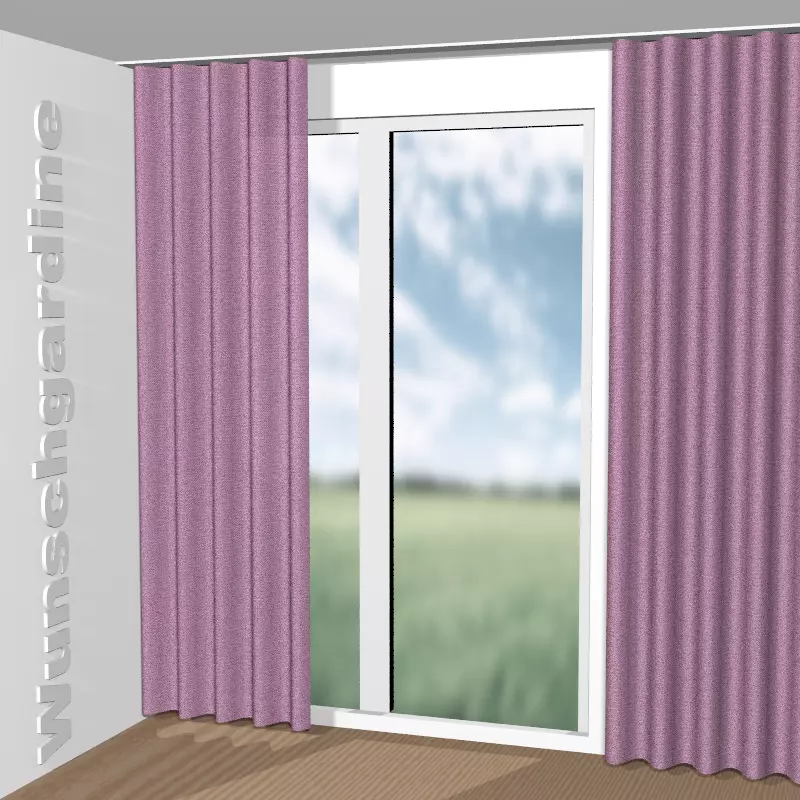 Wellenvorhang aus Clayon 9-2453-060