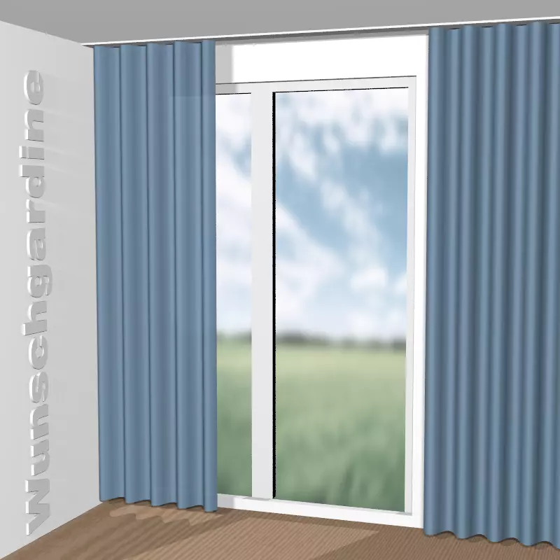 Wellenvorhang aus Club 1-1389-051