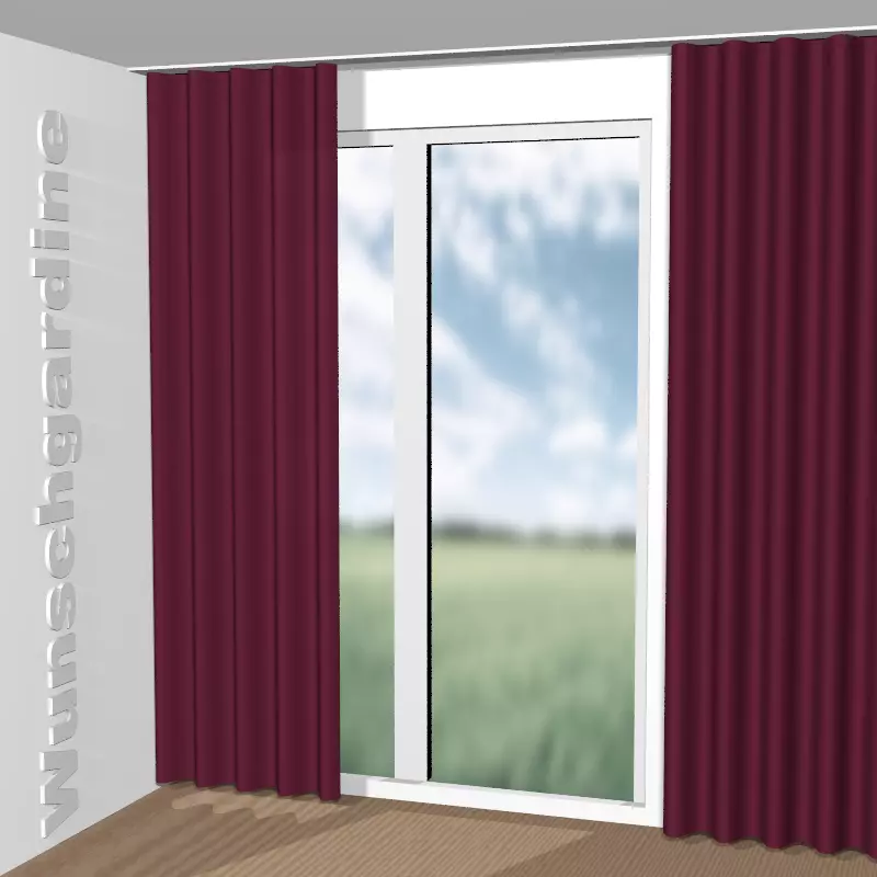 Wellenvorhang aus Club 1-1389-063