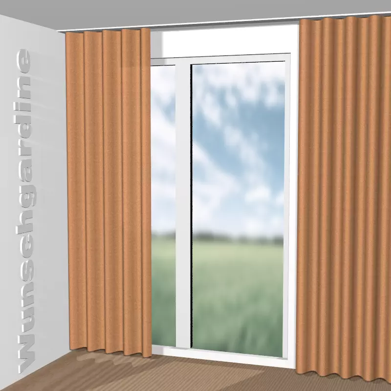 Wellenvorhang aus Collina CA1476/060