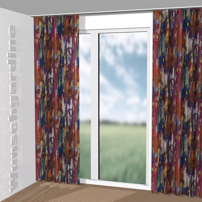 Wellenvorhang aus Colorclash CA1644/062