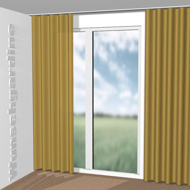 Wellenvorhang aus Columbia Reloaded CA1166/040