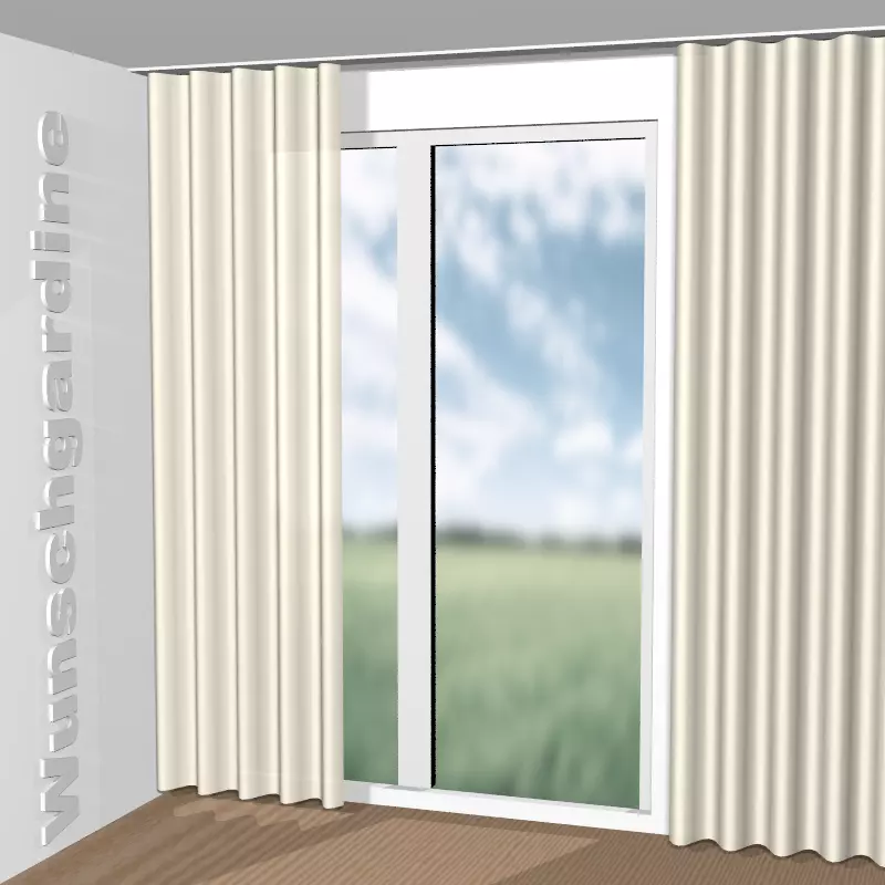 Wellenvorhang aus Columbia Reloaded CA1166/075