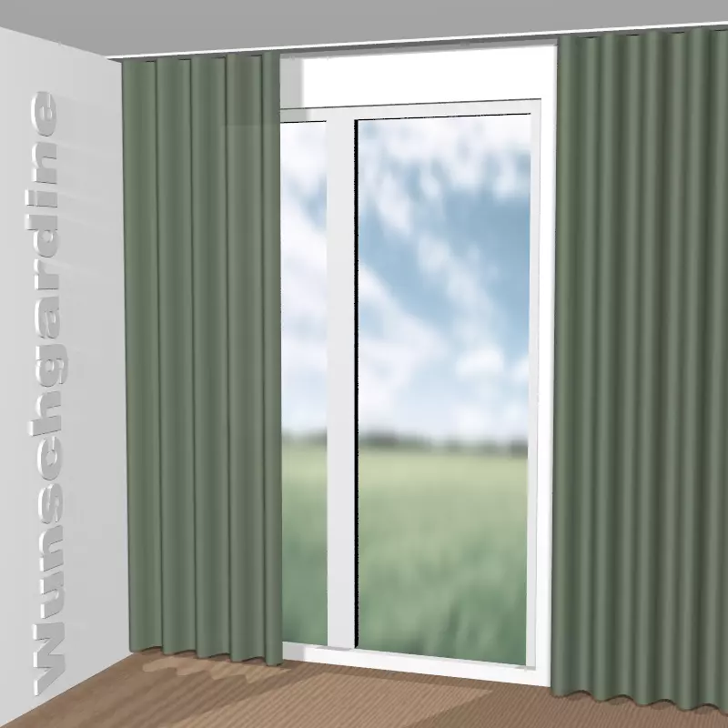 Wellenvorhang aus Columbia Reloaded CA1166/080