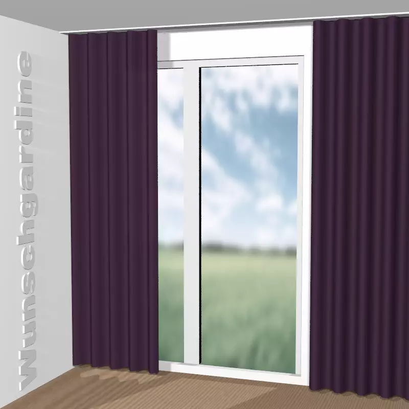 Wellenvorhang aus Columbia Reloaded CA1166/085