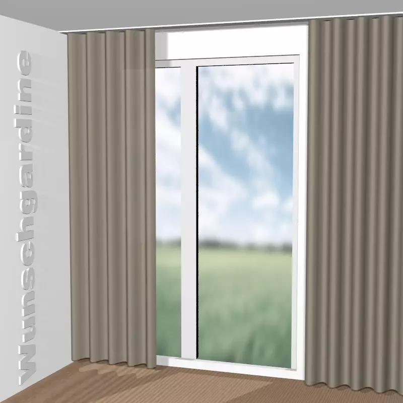 Wellenvorhang aus Columbia Reloaded CA1166/094