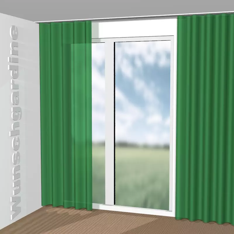 Wellenvorhang aus Cool Caddy CH3145/037