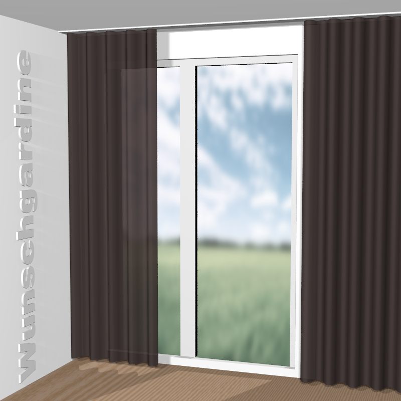 Wellenvorhang aus Cool Look JA3023-024