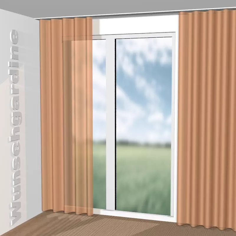Wellenvorhang aus Cool Look JA3023-065