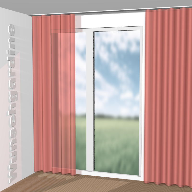 Wellenvorhang aus Cool Look JA3023-066