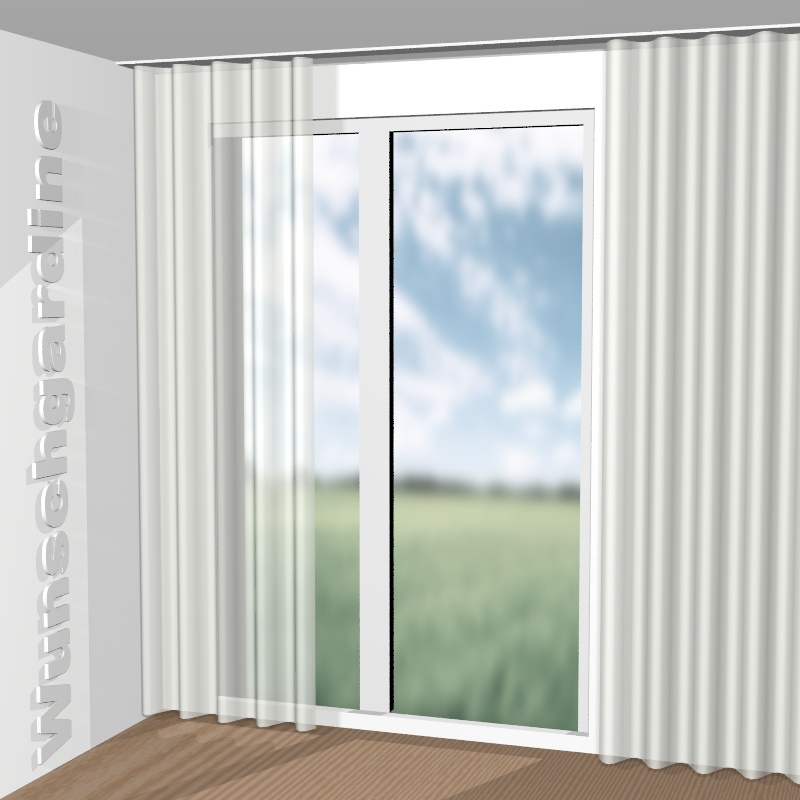 Wellenvorhang aus Cool Look JA3023-070