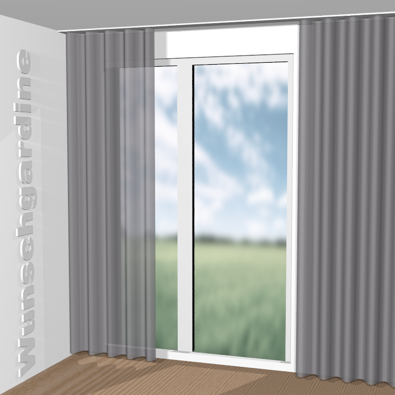 Wellenvorhang aus Cool Look JA3023-094