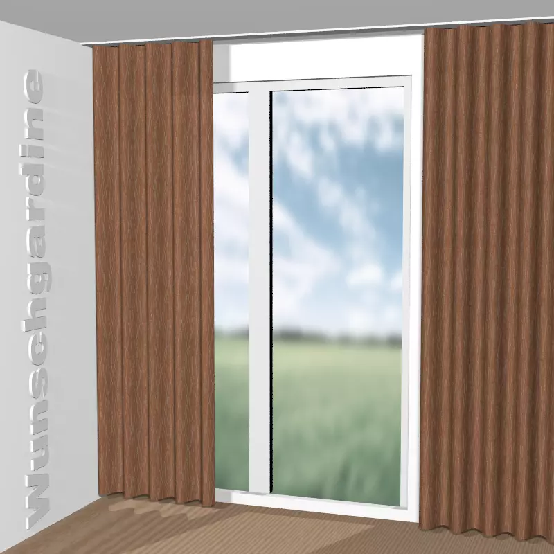 Wellenvorhang aus Copenhagen 9-7785-060