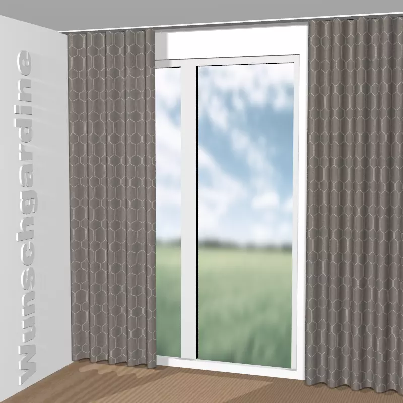 Wellenvorhang aus Cosmic Diamond CA1589/091