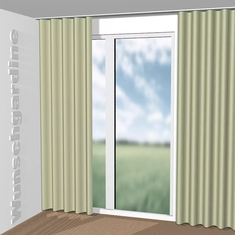 Wellenvorhang aus Cosy Dream CA1831/030