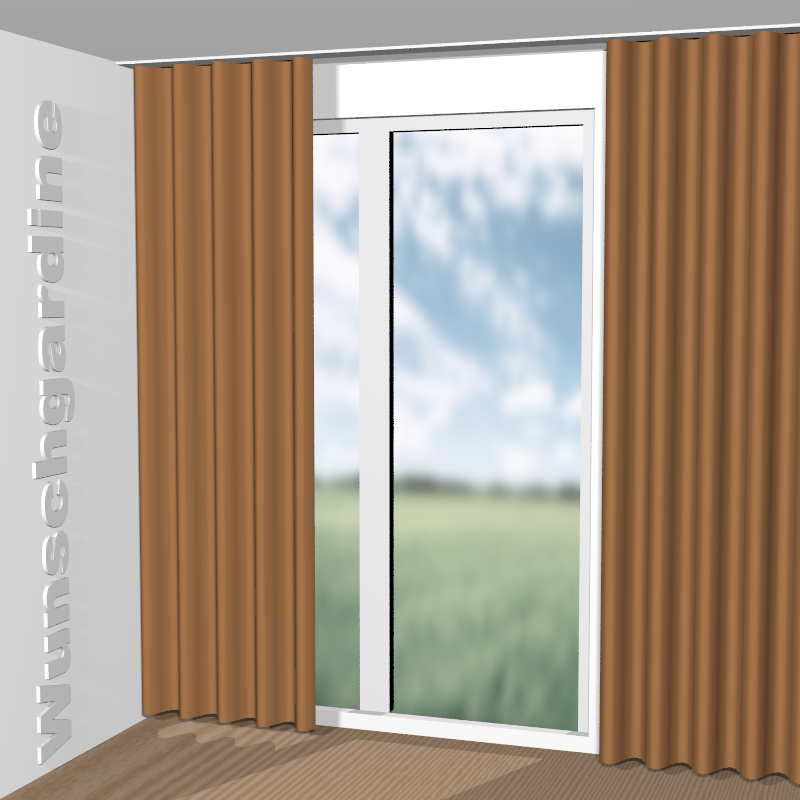 Wellenvorhang aus Cosy Dream CA1831/062