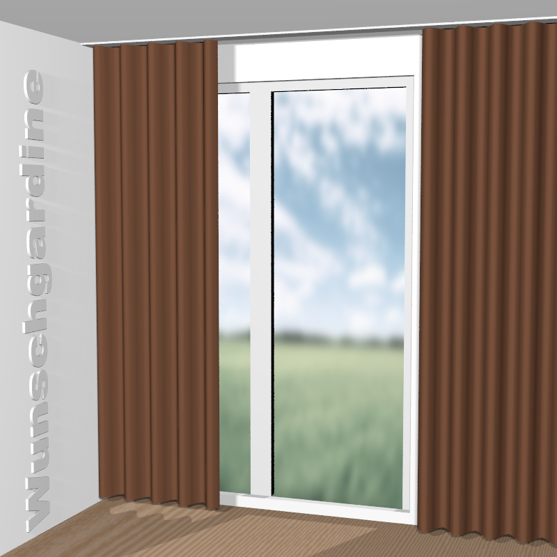 Wellenvorhang aus Cosy Dream CA1831/063
