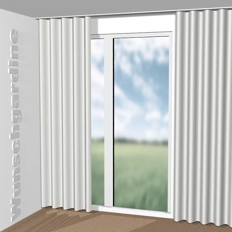 Wellenvorhang aus Cosy Dream CA1831/070