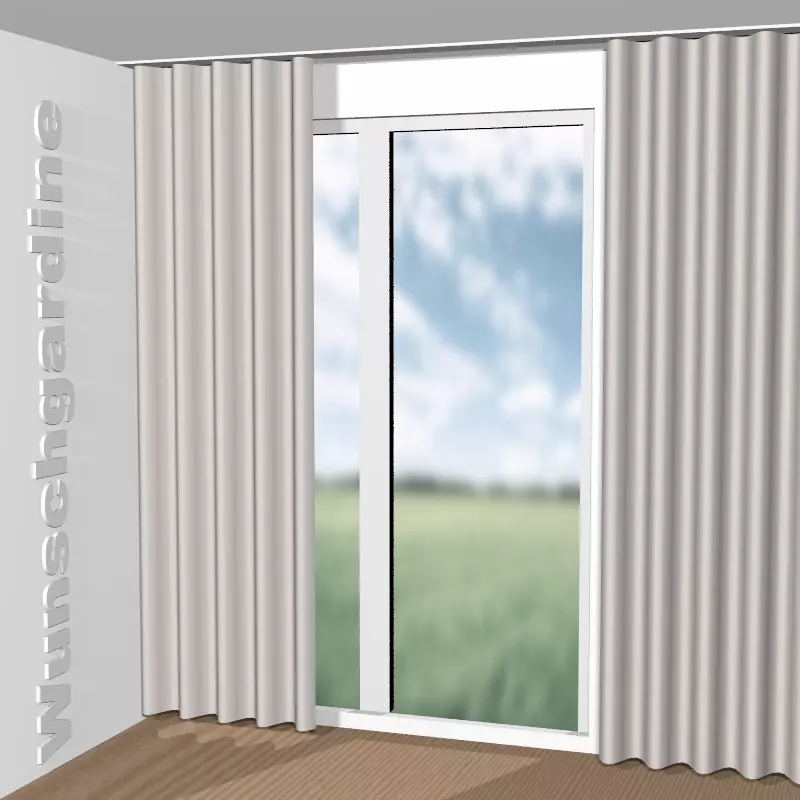 Wellenvorhang aus Cosy Dream CA1831/071