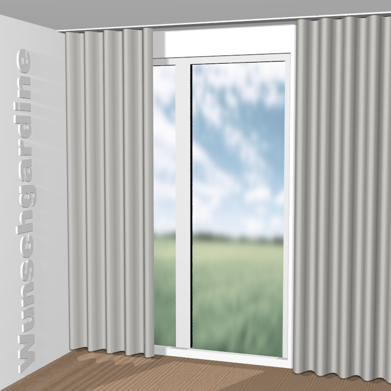 Wellenvorhang aus Cosy Dream CA1831/073