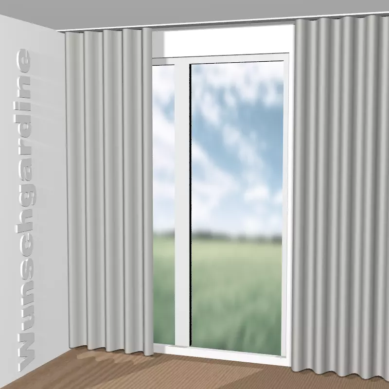 Wellenvorhang aus Cosy Dream CA1831/073