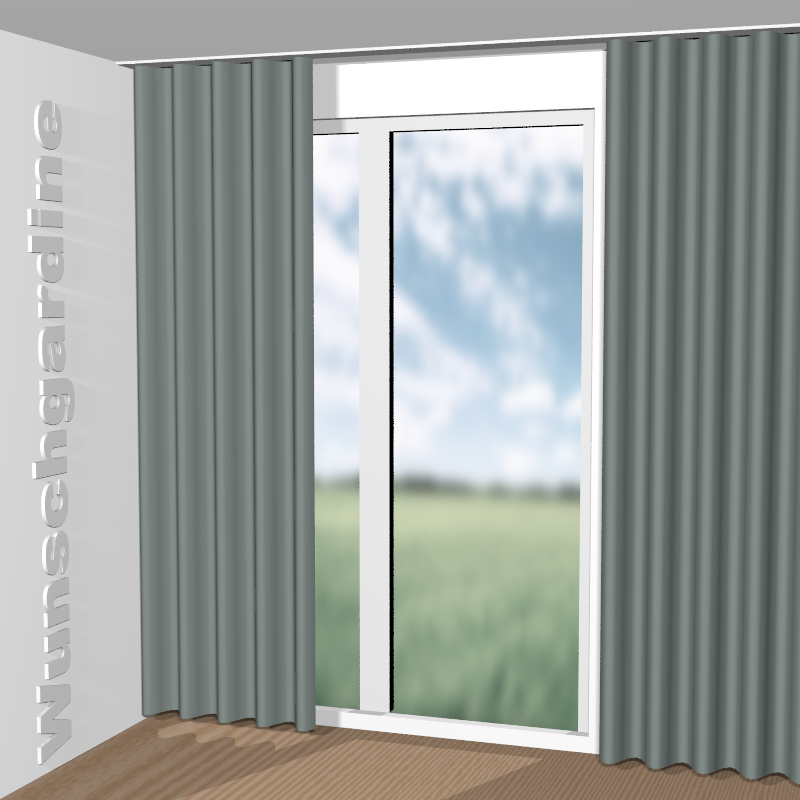 Wellenvorhang aus Cosy Dream CA1831/080