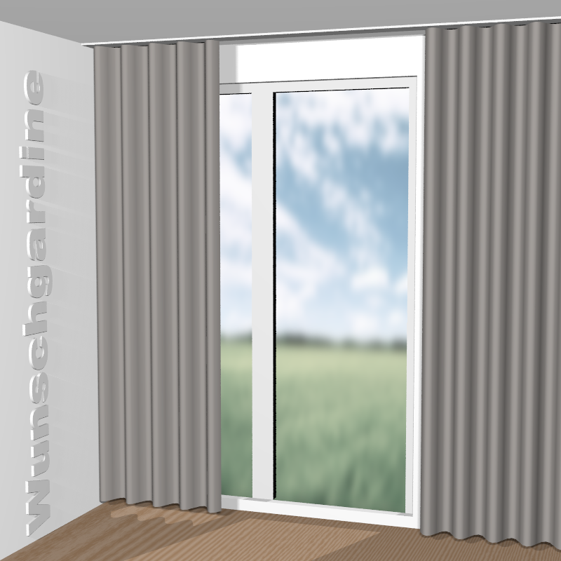 Wellenvorhang aus Cosy Dream CA1831/092