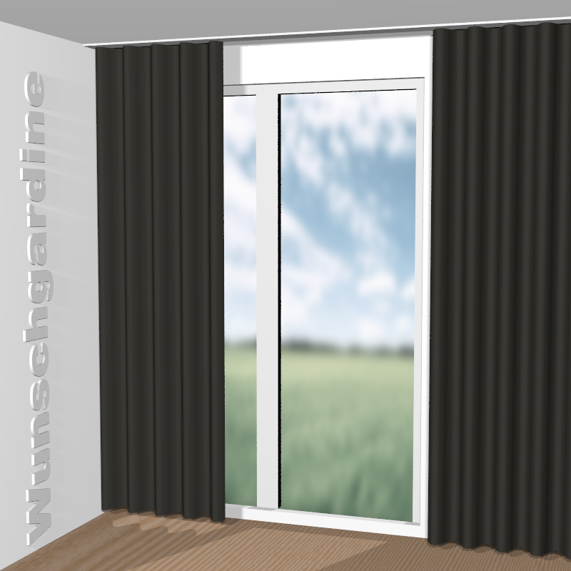 Wellenvorhang aus Cosy Dream CA1831/095